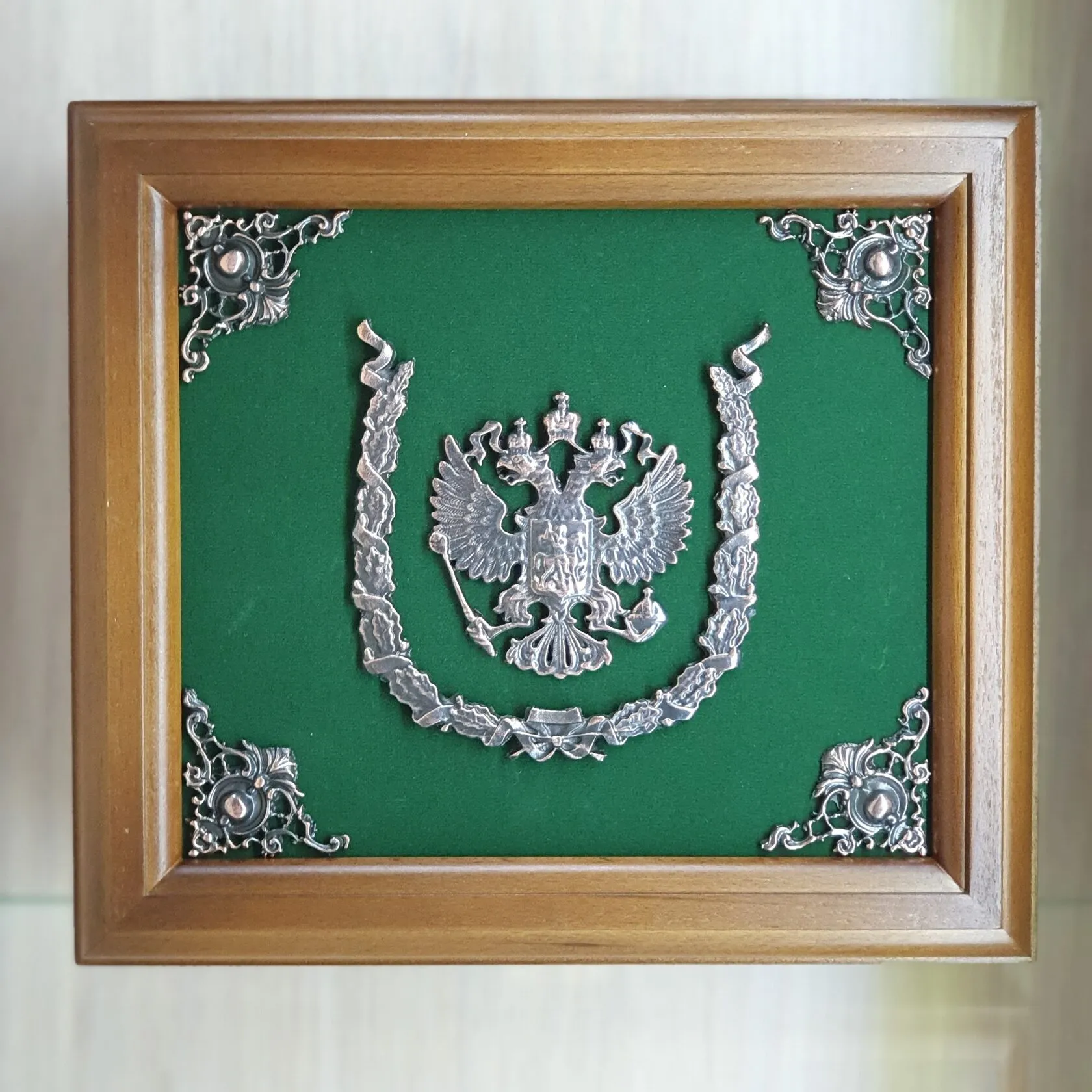 Набор «Царский» рюмки на троих